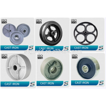 industrielle Cast Iron Wheels Herstellung